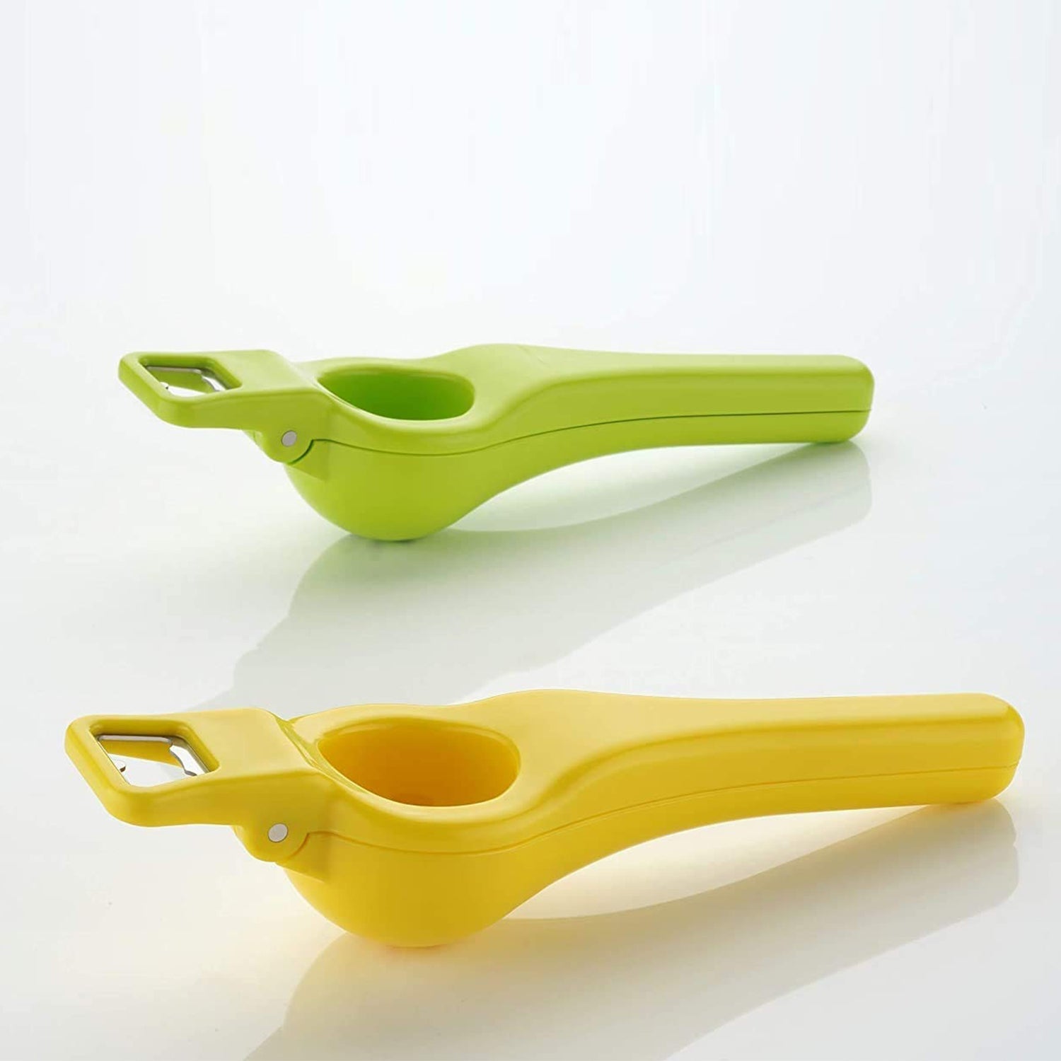 Kitchen 2 in 1 Unbreakable Lemon Squeezer and Bottle Opener (1 Pc) - jugaad.shop