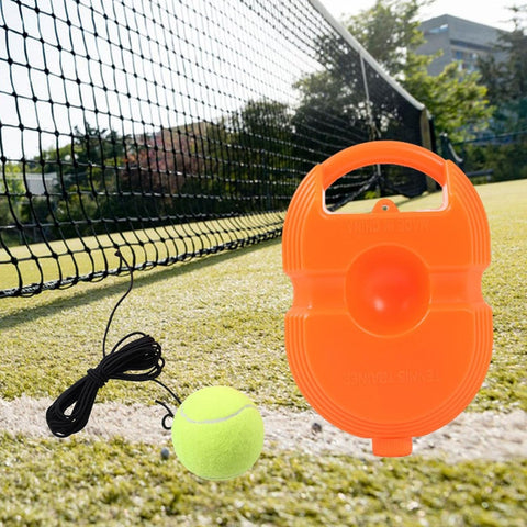 Tennis Trainer Rebound Ball with String, Convenient Tennis Training Gear, Tennis Practice Device Base for Kids Adults - jugaad.shop