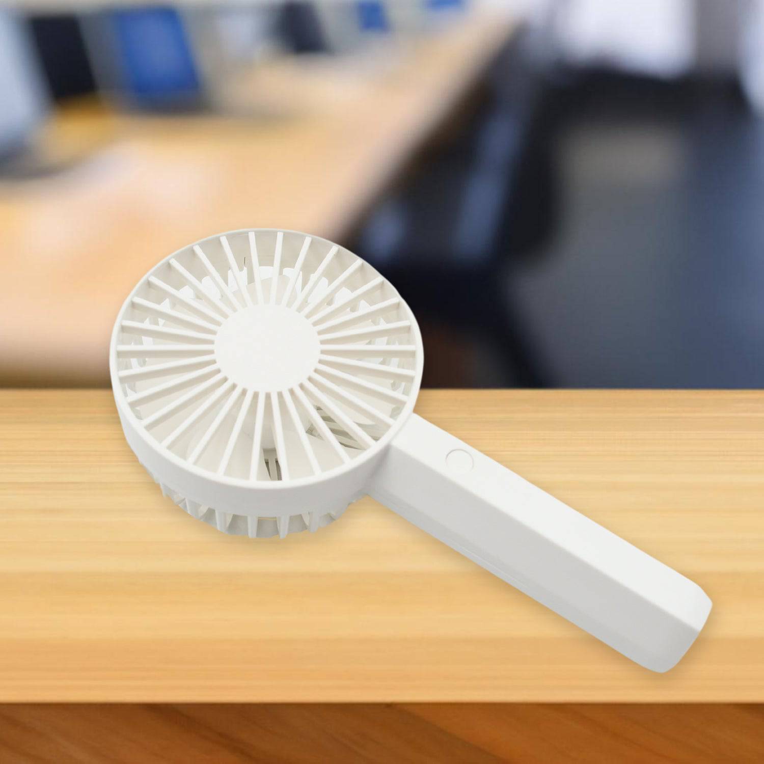 Mini Handheld Fan Portable Rechargeable Mini Fan Easy to Carry, for Home, Office, Travel and Outdoor Use (Battery Not Included) - jugaad.shop