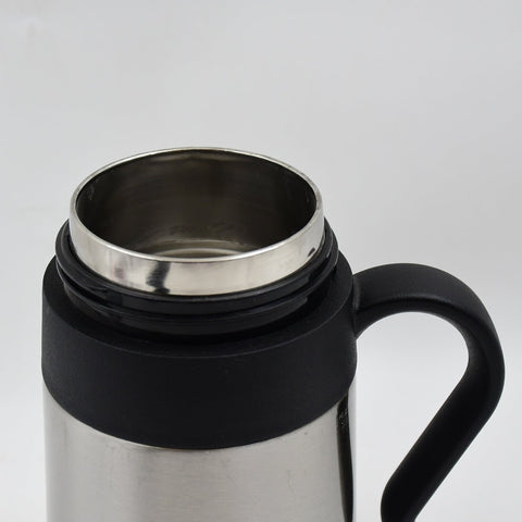 Stainless Steel Mug / Bottle Vacuum Insulated Cup With Handle & Small Cup (420 ML) - jugaad.shop