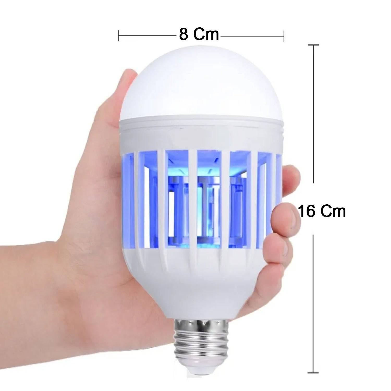 15W  Mosquito Killer Lamp E27 Summer Moths Flying Insects Led Zapper Mosquito Killer Lamp Light Bulb Household - jugaad.shop