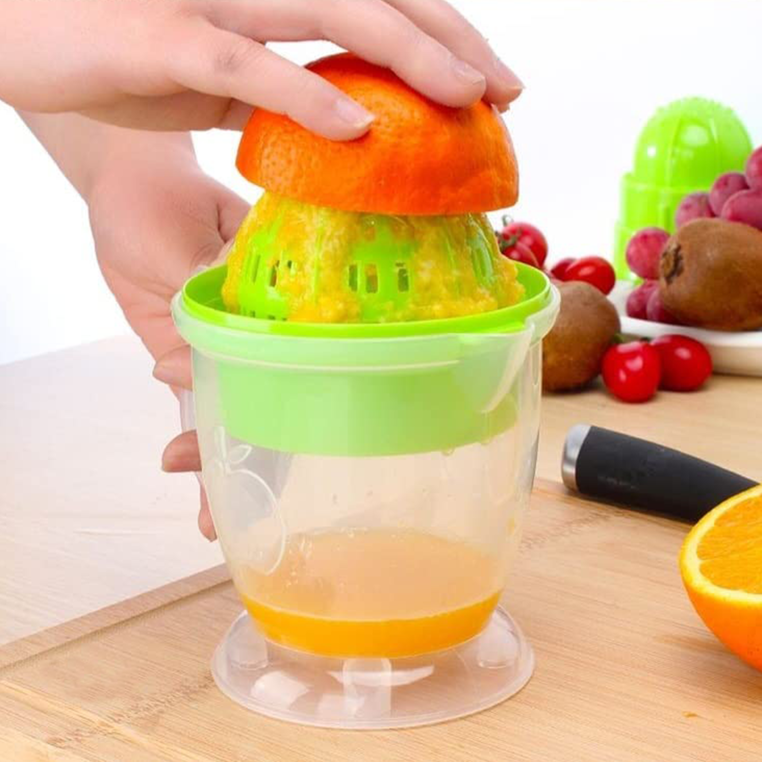 Manual Orange Juicer Squeezer - jugaad.shop