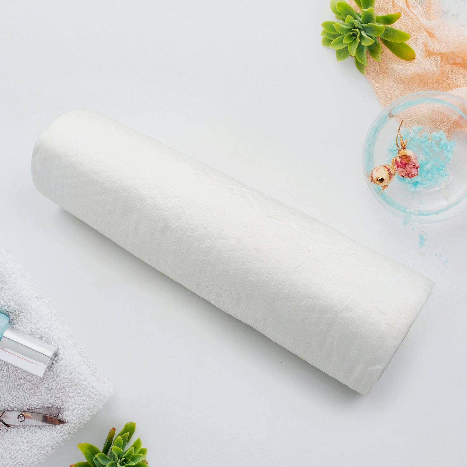 Kitchen Printed Tissue Roll Non-stick Oil Absorbing Paper Roll Kitchen Special Paper Towel Wipe Paper Dish Cloth Cleaning Cloth 30 sheets - jugaad.shop