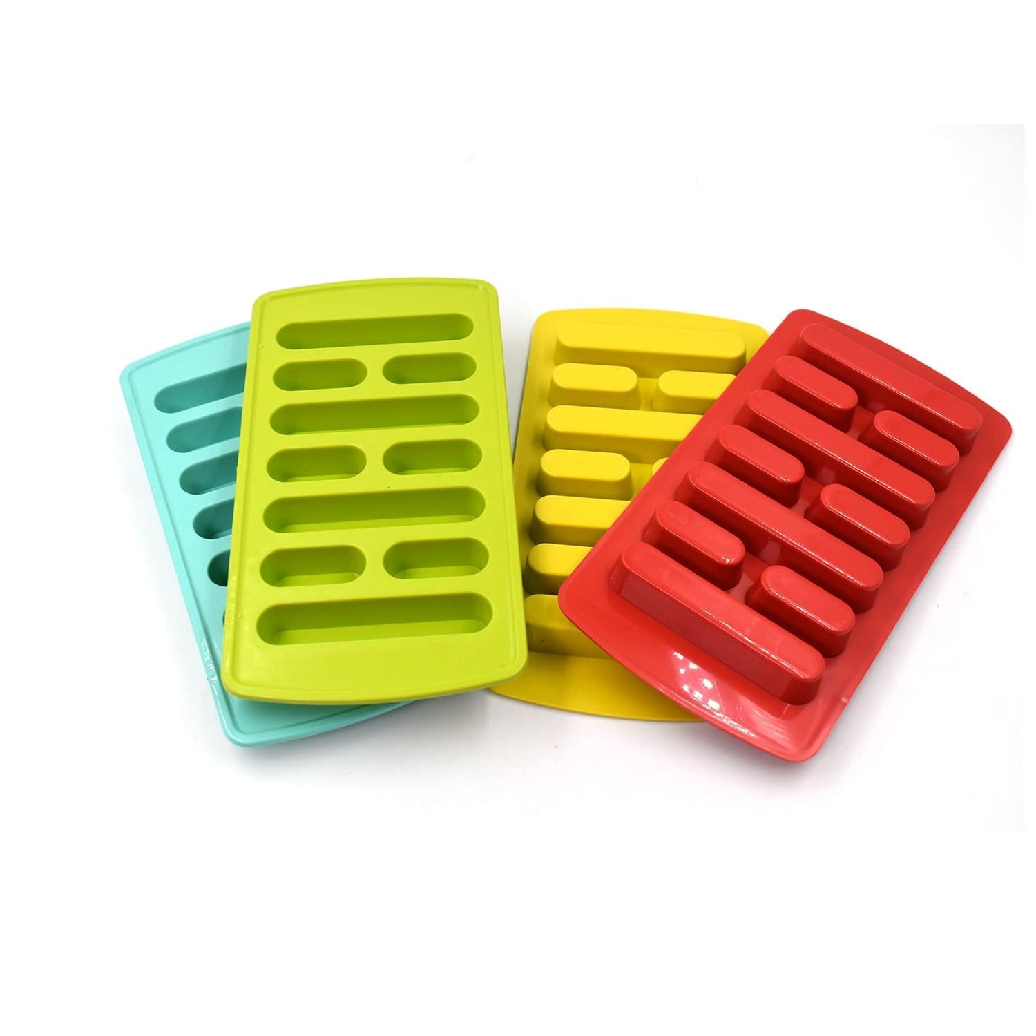 4 Pc Fancy Ice Tray used widely in all kinds of household places while making ices and all purposes. - jugaad.shop