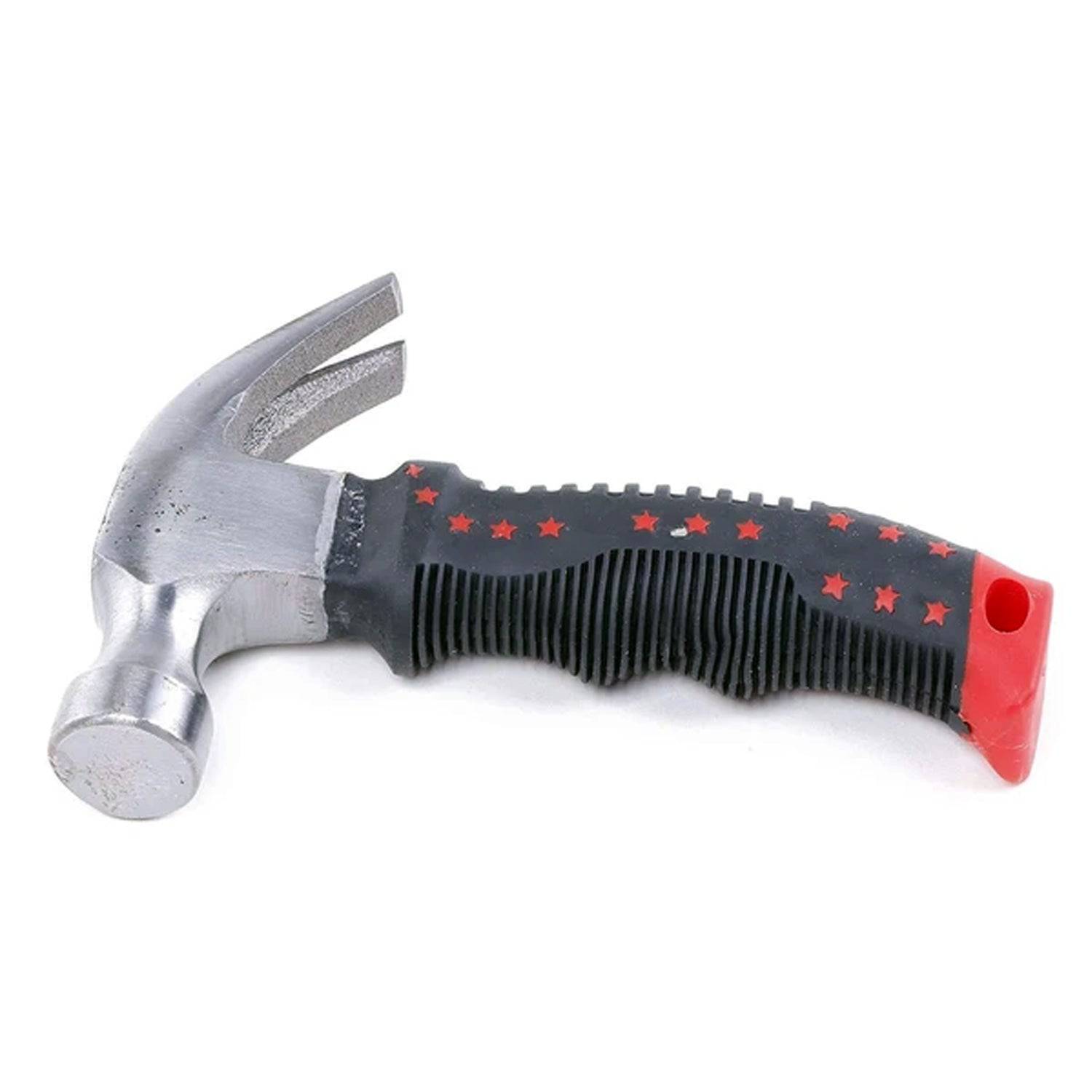 Mini Claw Hammers Short Handle Plastic Grip (300 gram) - jugaad.shop