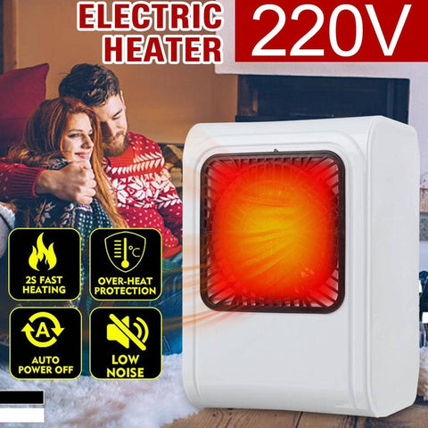 Room Heater 220V Brown Box Heater For Office & Bedroom Use Heater - jugaad.shop