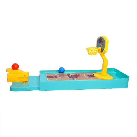 Mini Table Top Finger Basketball Game for Kids - Desktop Game for Kids & Adults, Basketball Finger Bowling Game, Fun Indoor Finger Bowling Game for Boys & Girls, Family Board Game - jugaad.shop