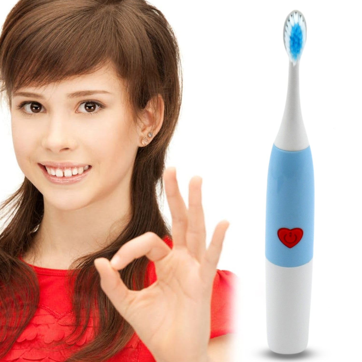 Electric Toothbrush Battery Operate For Home & Travelling Use (1 Pc) - jugaad.shop