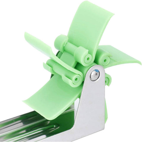 Stainless Steel Washable Watermelon Cutter Windmill Slicer Cutter Peeler for Home / Smart Kitchen Tool Easy to Use - jugaad.shop