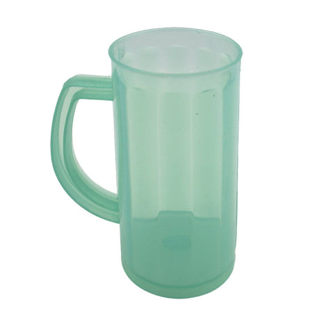 Plastic Coffee Mug With Handle Used for Drinking and Taking Coffees and Some Other Beverages in All Kinds of Places for Kitchen, Office, Home Dishwasher Safe(1 pc) - jugaad.shop