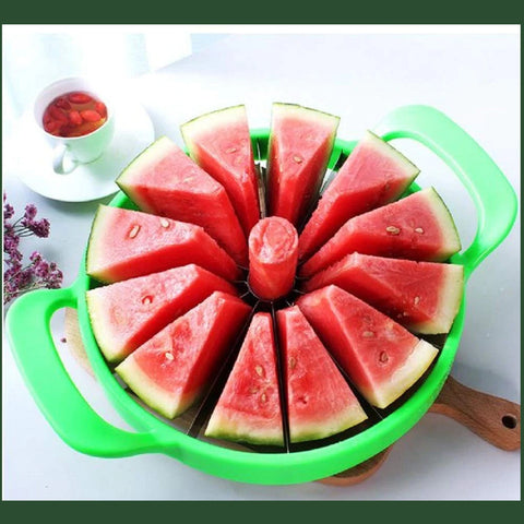 Watermelon Cutter Convenient Kitchen Cooking Fruit Cutting Tools Fruit Cutting Slicer Kitchen, Perfect Corer Slicer Kitchen Tools - jugaad.shop