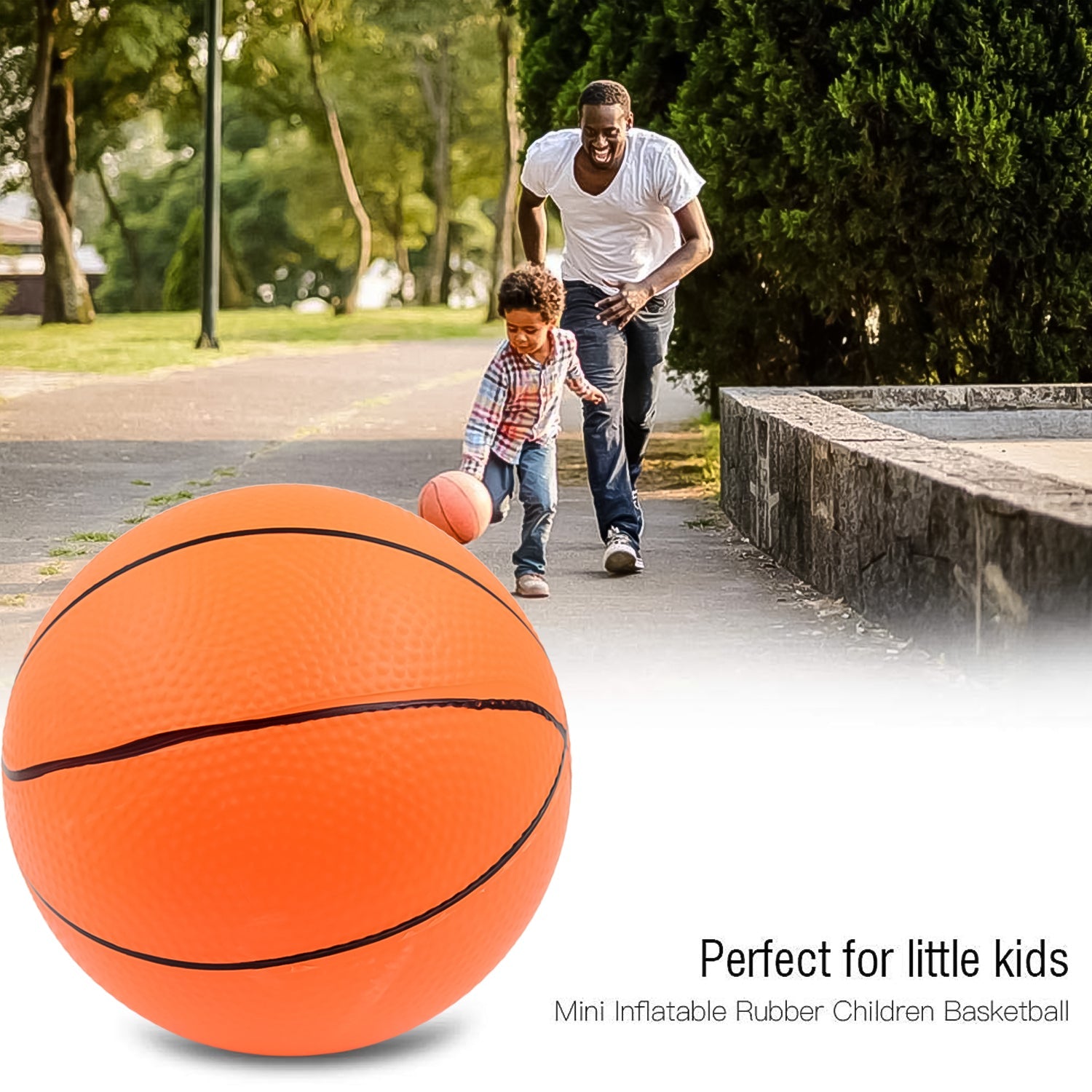 Mini Bouncy Basketball (1 Pc) - jugaad.shop