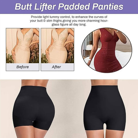 Women's Butt Lifter Padded Underwear, Hip Pads Body Shaper Control Knickers Hip Pad (1 Pc / Large) - jugaad.shop