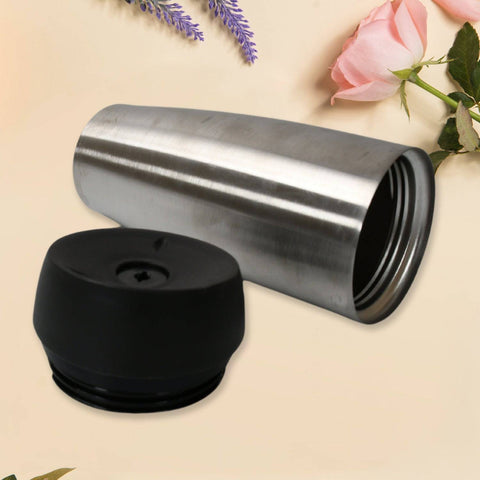 Stainless Steel Vacuum Insulated Coffee Cups Double Walled Travel Mug, Car Coffee Mug with Leak Proof Lid Reusable Thermal Cup for Hot Cold Drinks Coffee, Tea (850ML Approx) - jugaad.shop