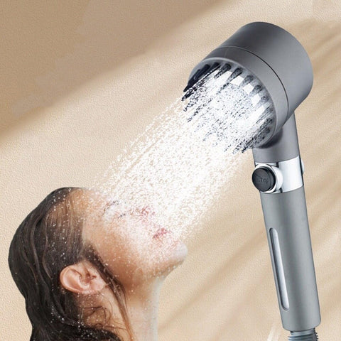 Shower Filter Shower Head, Adjustment Shower Head (3 Modes / 1 Pc) - jugaad.shop