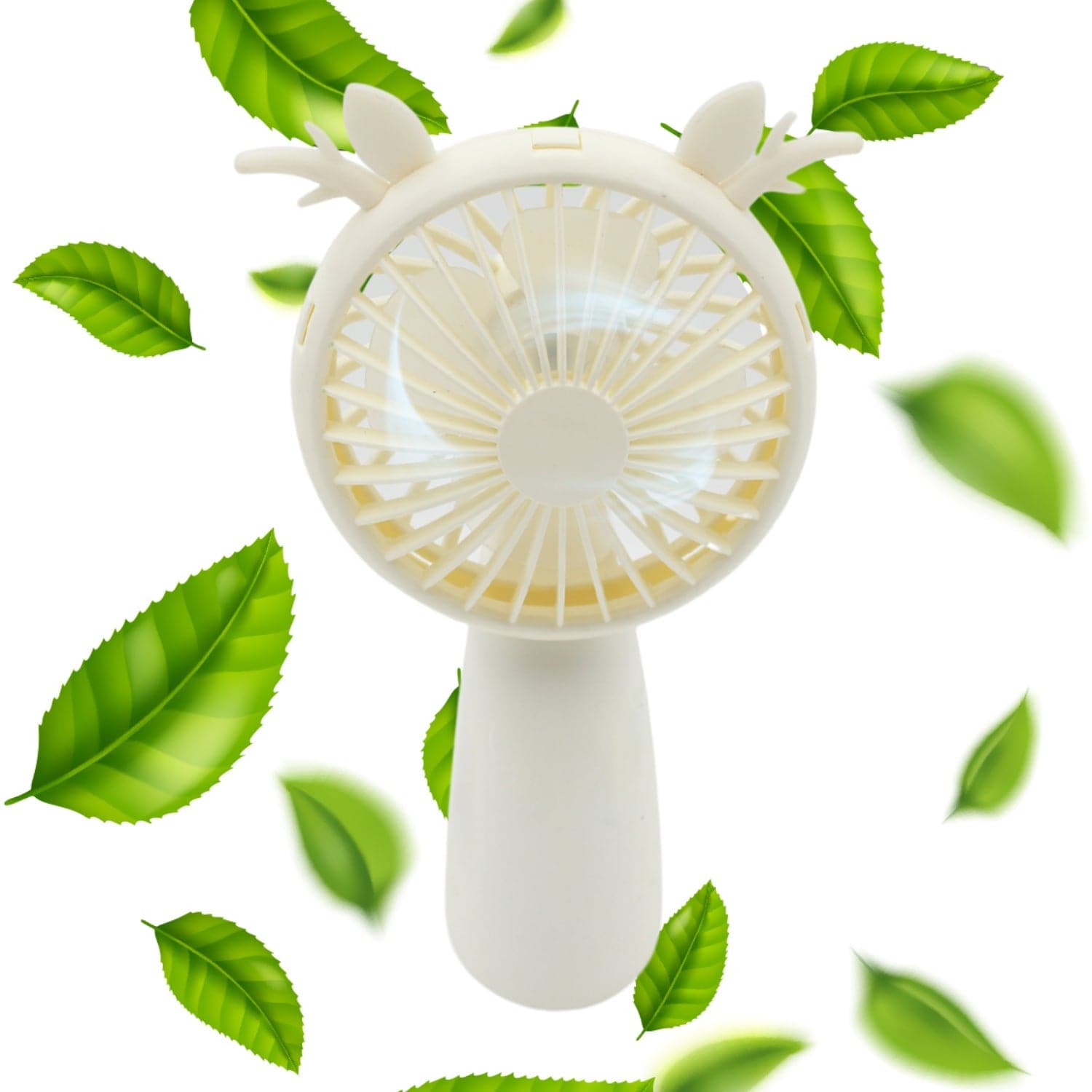 Mini USB Handheld Fan, Portable Rechargeable Mini Fan for Home, Office, Travel and Outdoor Use (1 Pc) - jugaad.shop