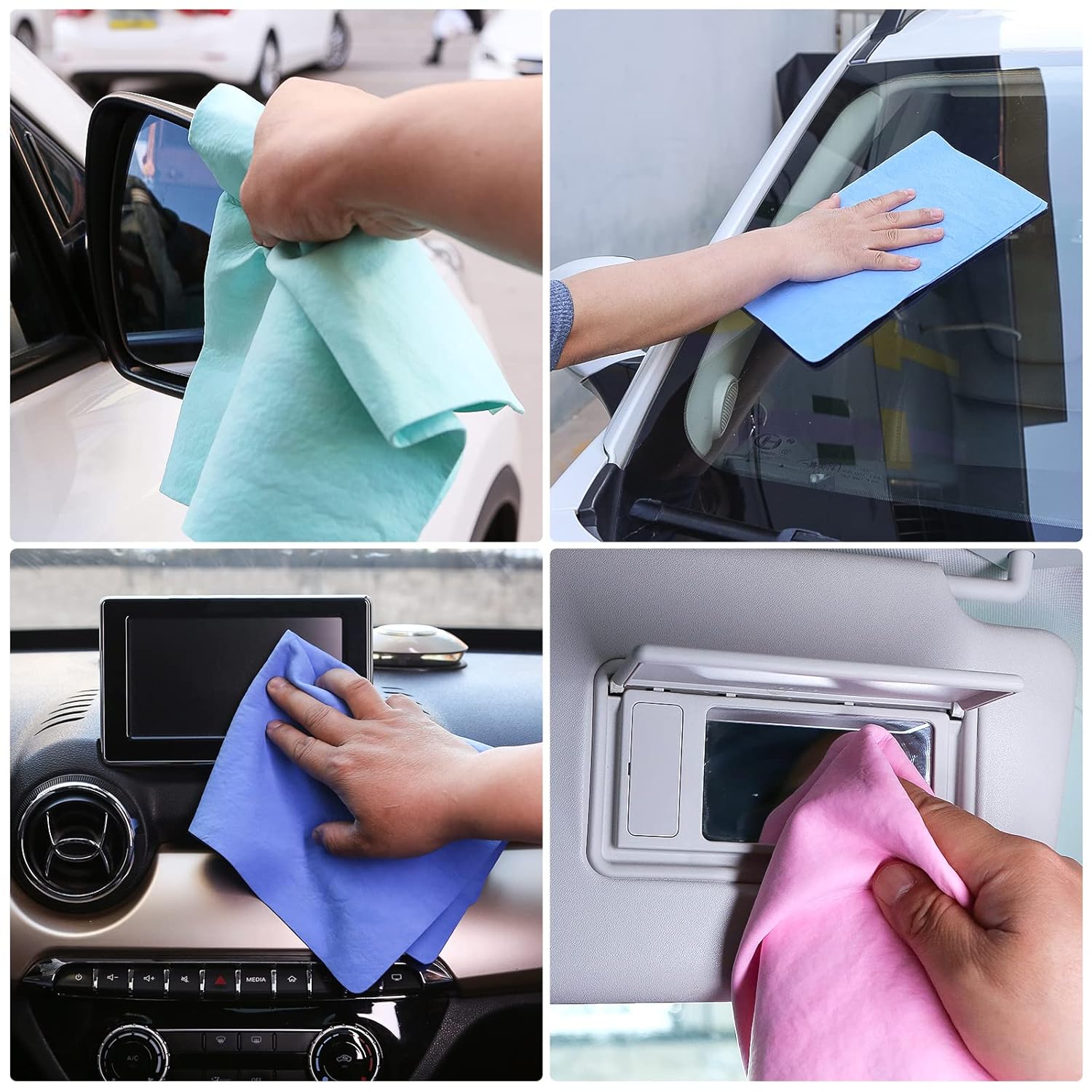 All purpose Sports Bath makeup Cleaning Magic Towel - jugaad.shop