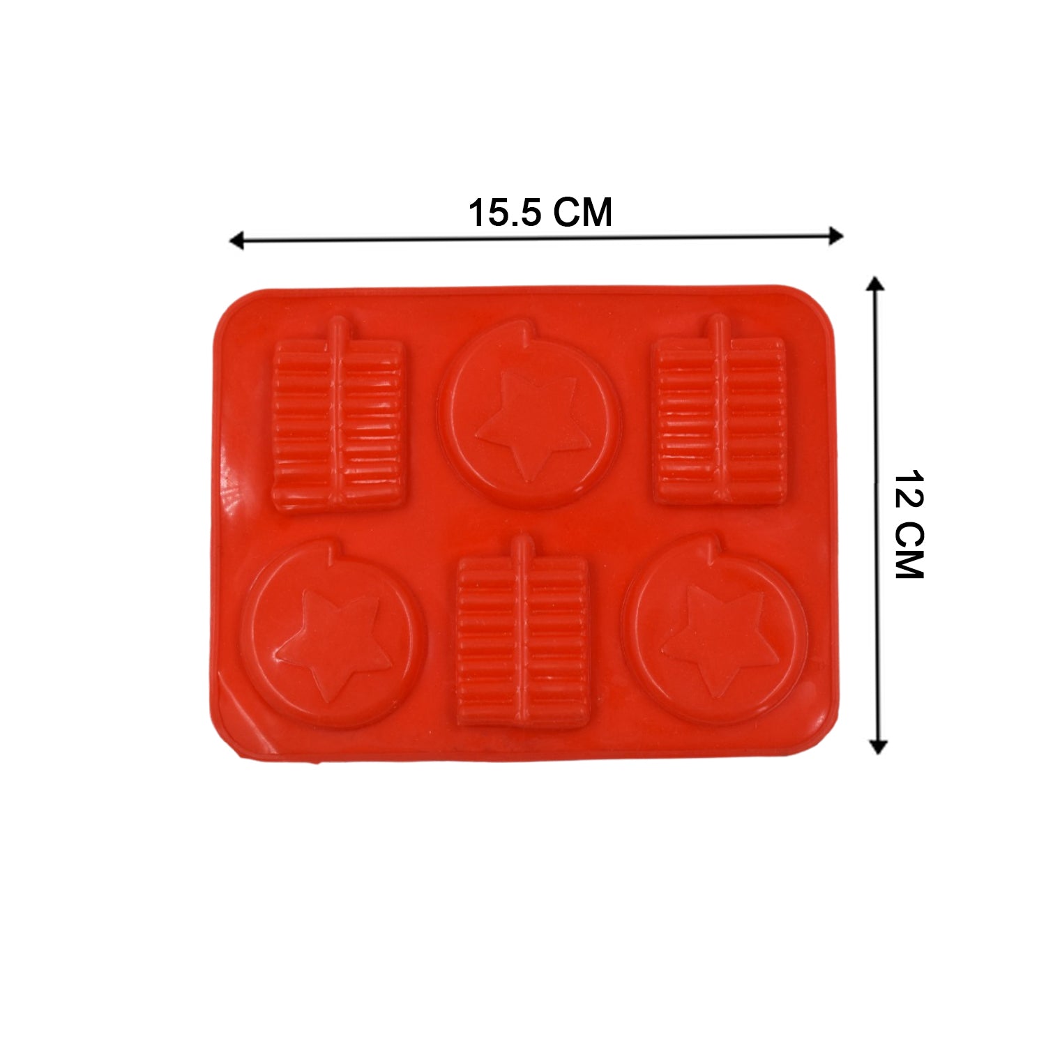 Easy-to-use silicone mold tray for chocolates and more