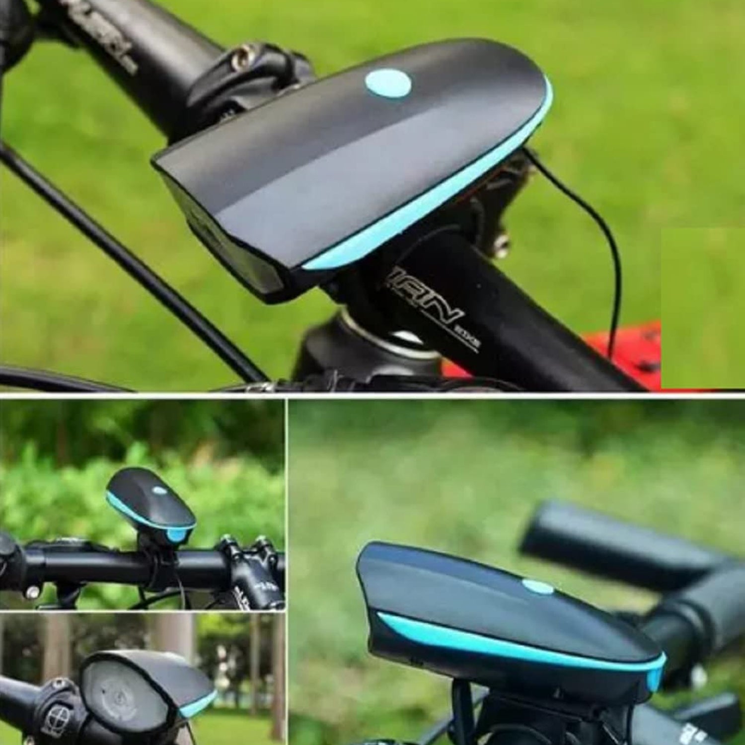 Rechargeable Bicycle LED Bright Light (1 Pc) - jugaad.shop