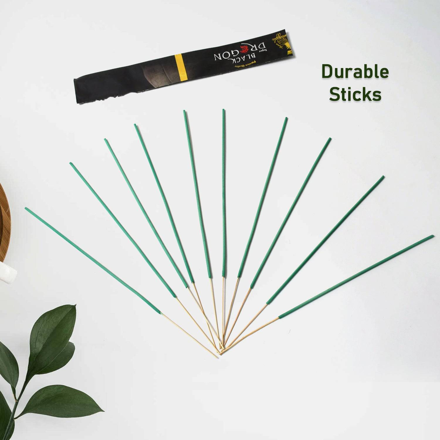 Mosquito Agarbatti Stick Herbal Mosquito Agarbatti 1 Box ( 12 Packet / 120 Sticks ) ( Incense Stick ) - jugaad.shop