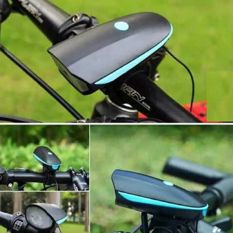 Rechargeable Bicycle LED Bright Light (1 Pc)-jugaad.shop