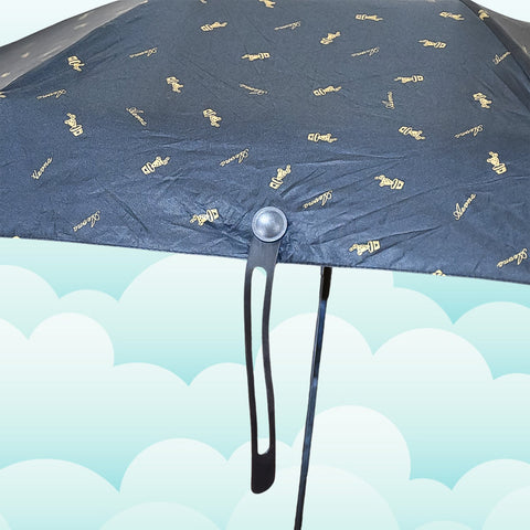 3-Fold Umbrella Summer Sun and Rain Protection Foldable Cute Umbrella || UV Protection Rain Sun Umbrella || Travel Accessories || Umbrella for Children, Girls, and Boys (1 Pc / With Zip Case)  - jugaad.shop