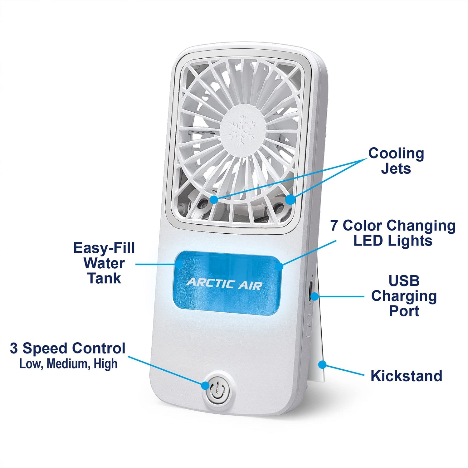 Arctic Air Freedom Portable Personal Air Cooler - jugaad.shop