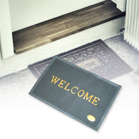 Welcome Door Mat for Home Entrance Outdoor Mat Anti Slip Heavy Duty and Waterproof | Easy to Clean for Entry For Bedroom, Living Room (23x15 Inch) - jugaad.shop