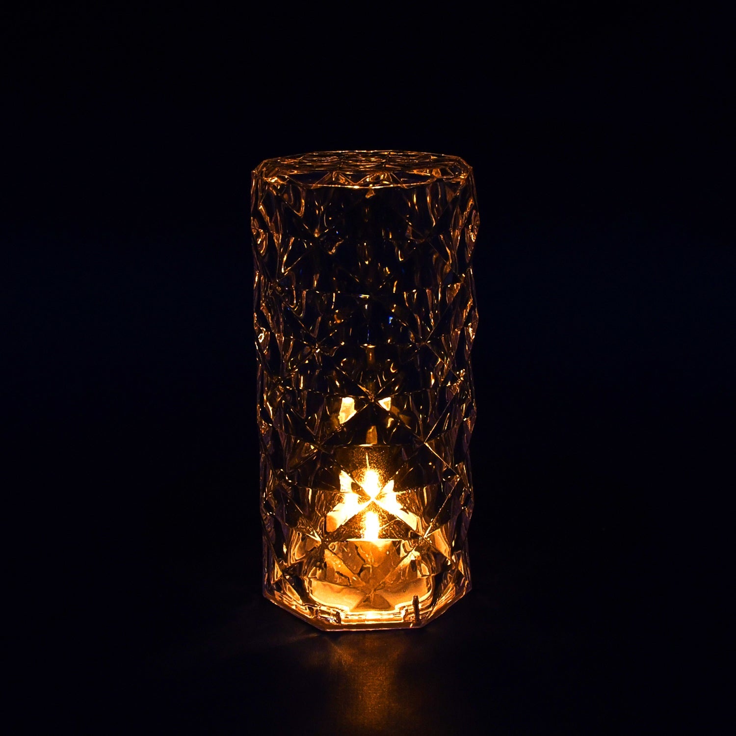 Diamond table lamp Candles for Home Decoration, Crystal Candle Lights - jugaad.shop