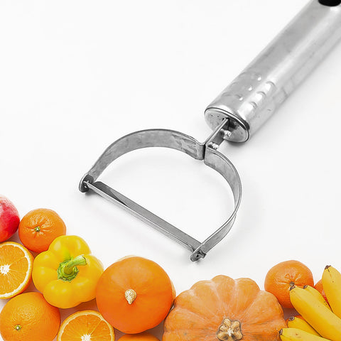 Fruit Peeler Vegetable Peel Removal Tool (1 Pc) - jugaad.shop