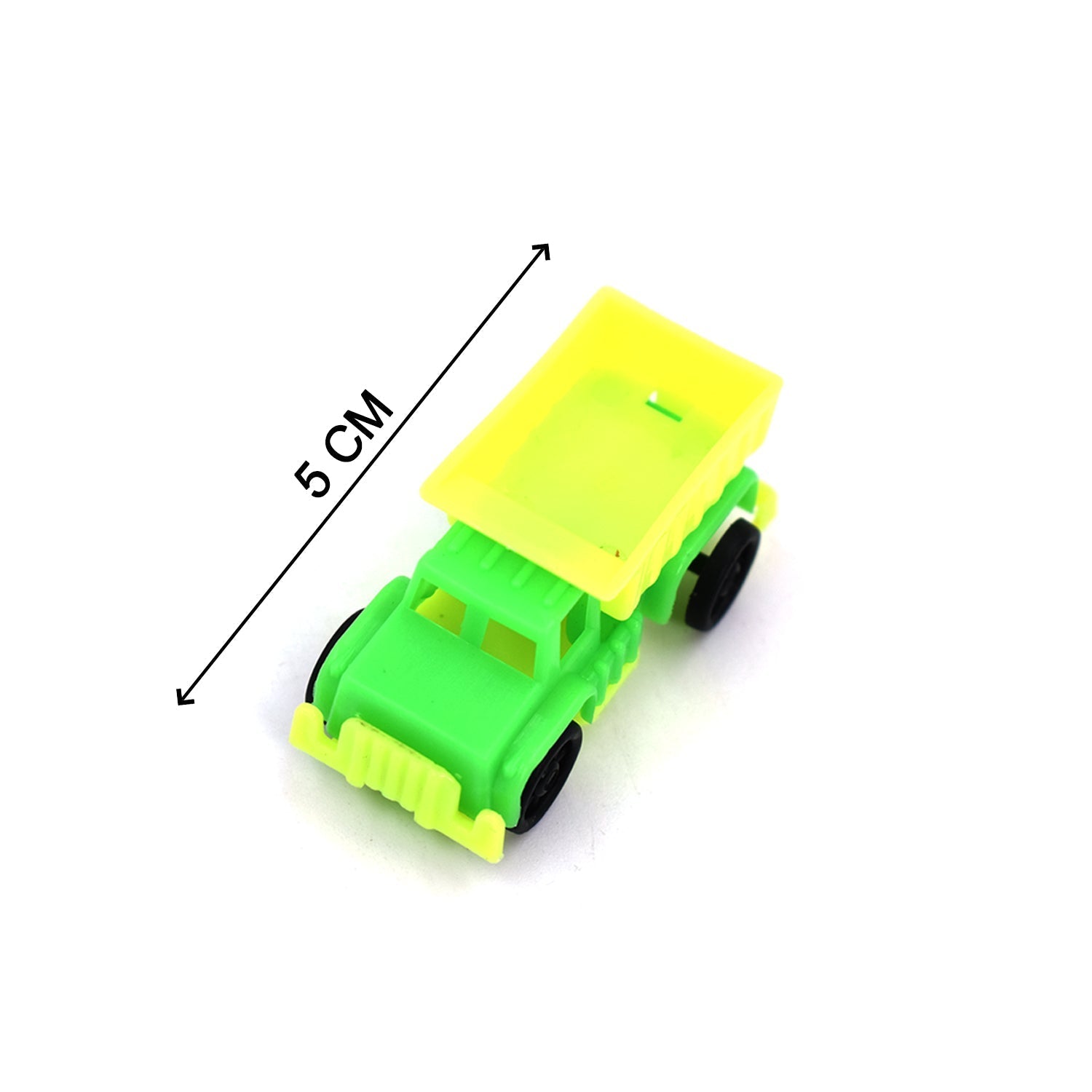 Colorful dumper truck toy