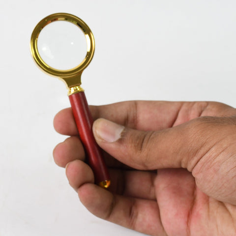 Magnifying Glass Handheld Magnifier (36 MM / 1 Pc)-jugaad.shop