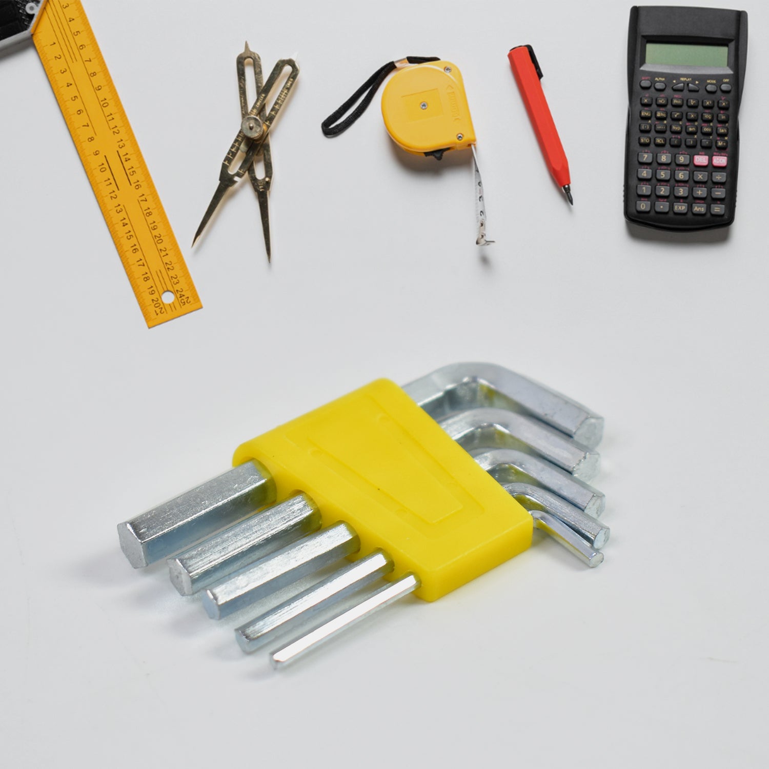 Multi Functional Hardware Tool Set (11 Pcs Set)-jugaad.shop