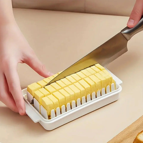 All-in-One Butter Slicer & Storage Box 1 Pcs - jugaad.shop