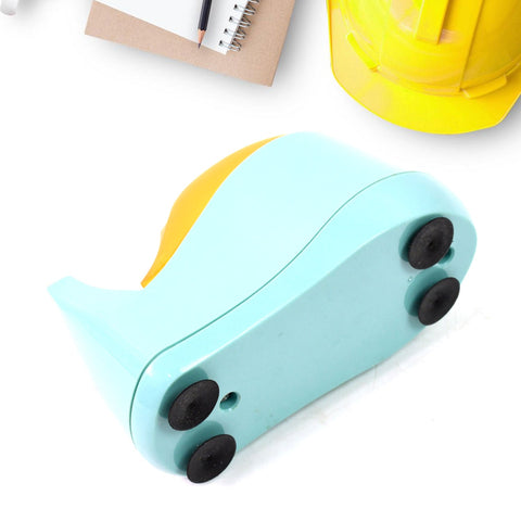 Plastic Tape Dispenser Cutter for Home Office use (1 pc)-jugaad.shop