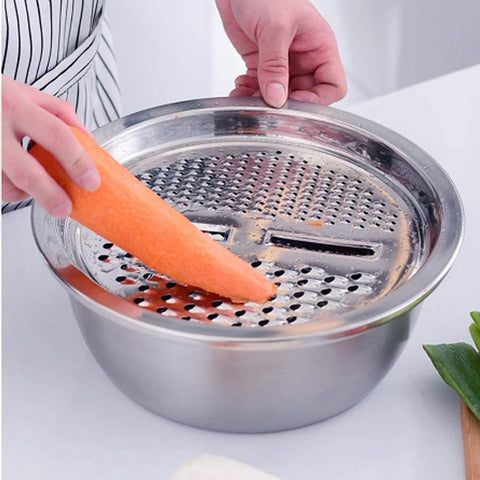 3 in 1 Kitchen Multipurpose Julienne Grater Salad Maker - jugaad.shop