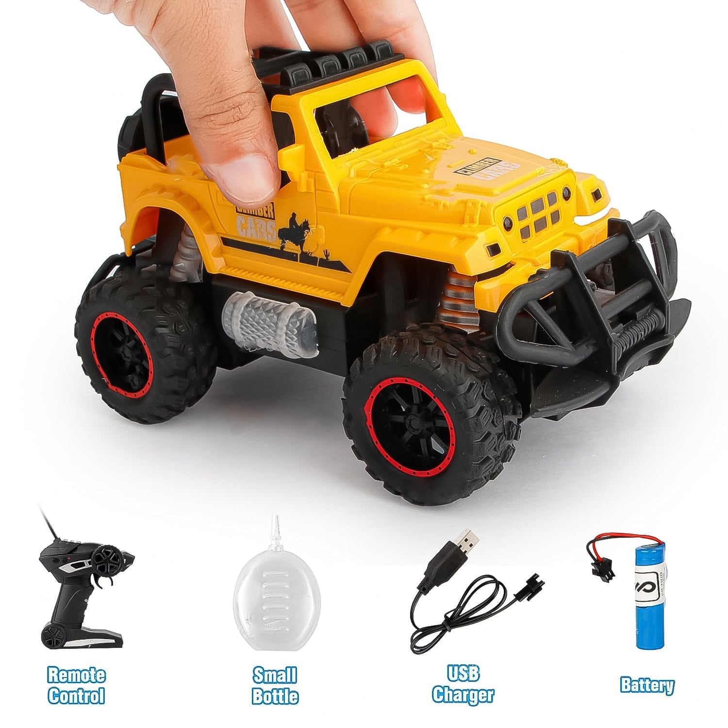 Mist Spray Race Car Toy Off Road Speed Car With Smoke (Water Sprayer Mist With Light) High Strength Climbing Power & Smoke Effect (Color May Vary), Kids - jugaad.shop