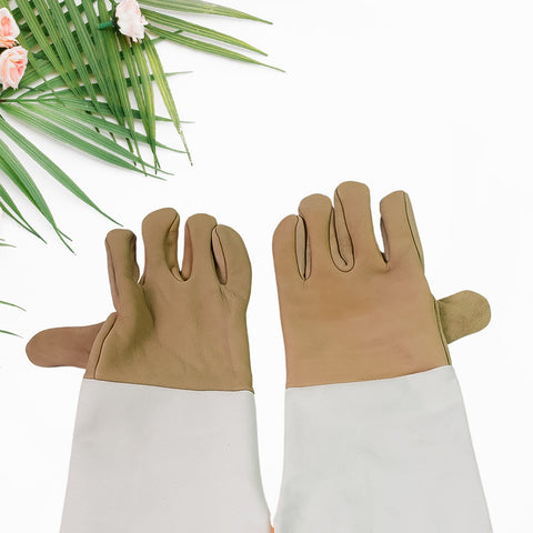 Garden Gloves for Gardening Work (1 Pair / B Grade / Big)-jugaad.shop