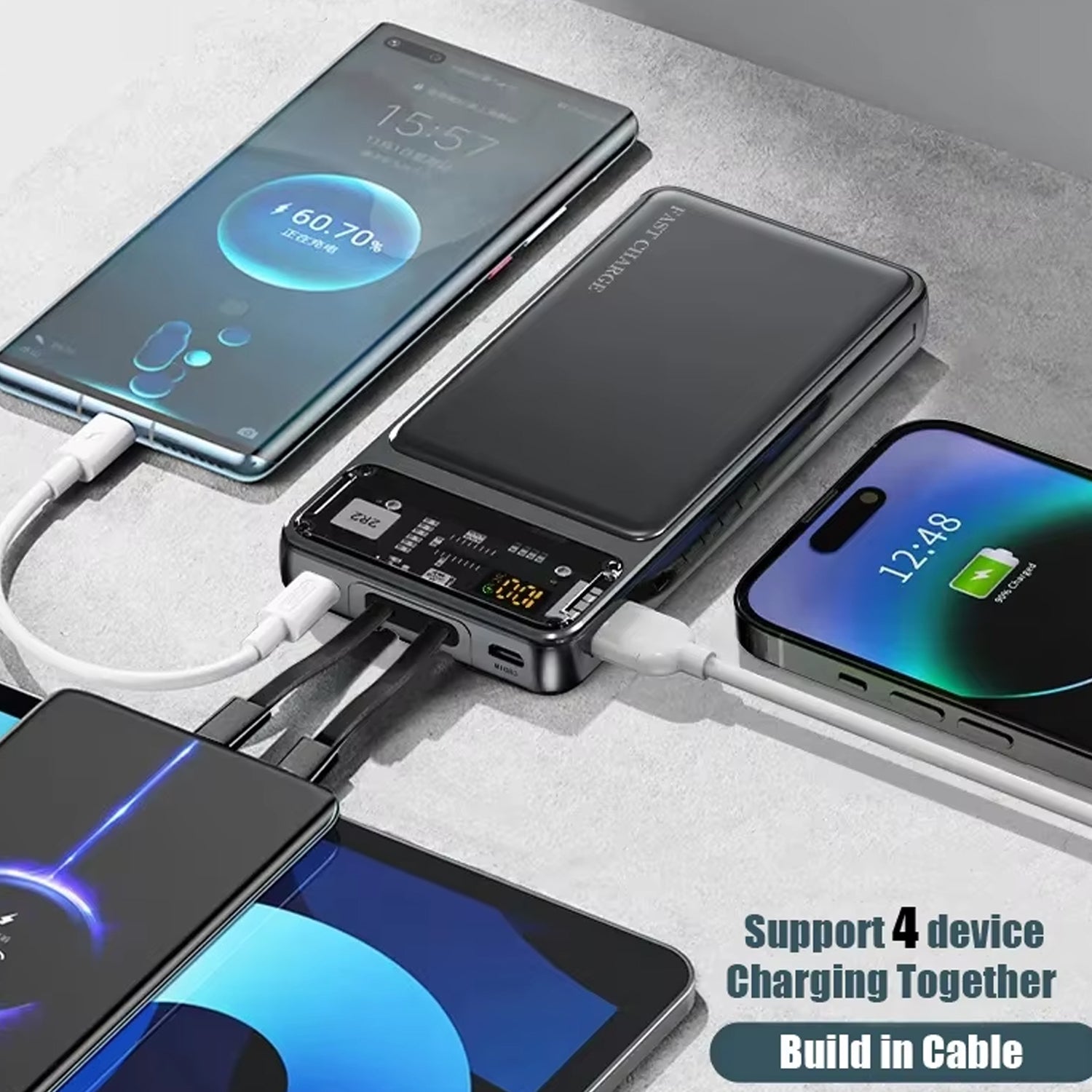 25W Fast Charging Power Bank (10000 mAh)