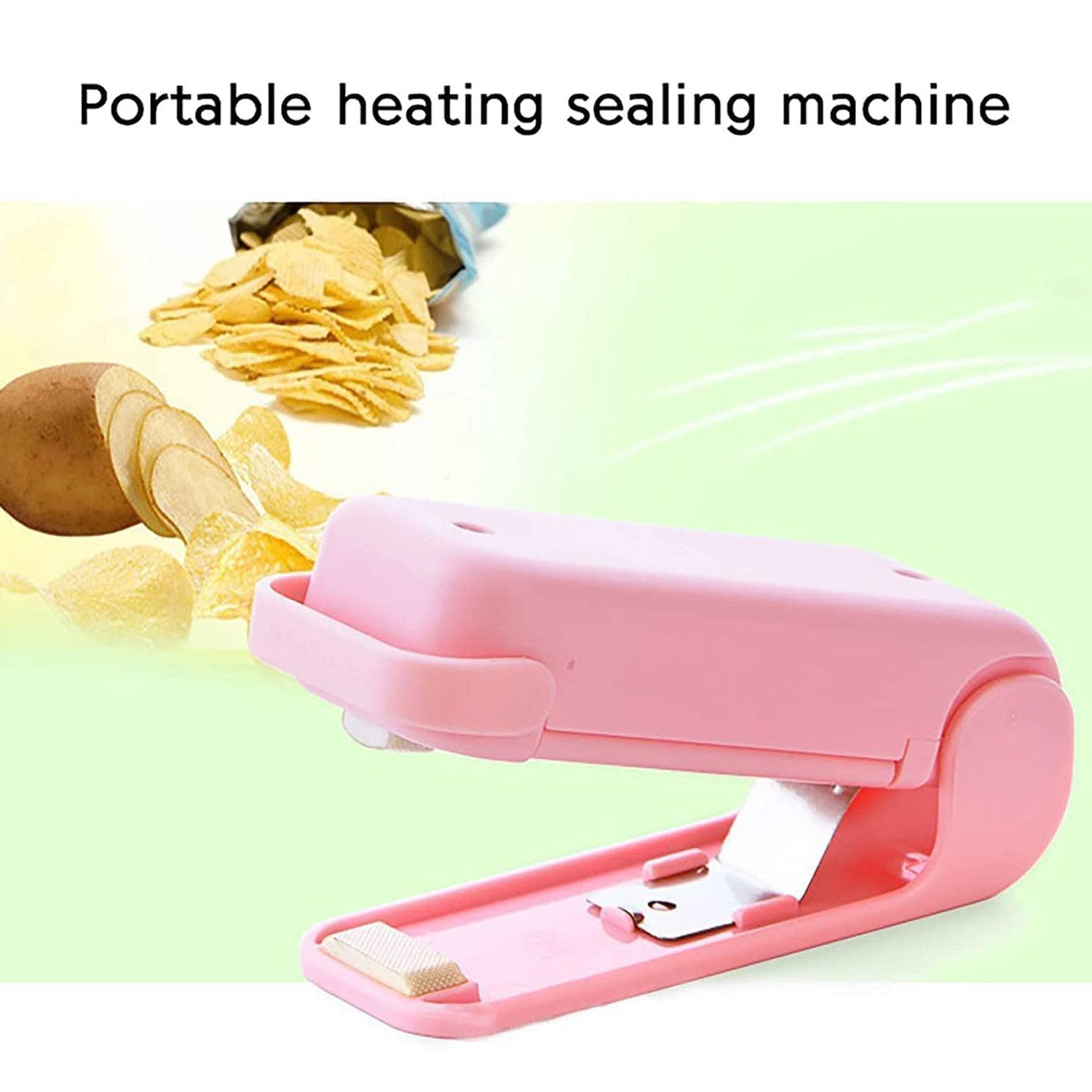 Plastic bag sealer portable and mini