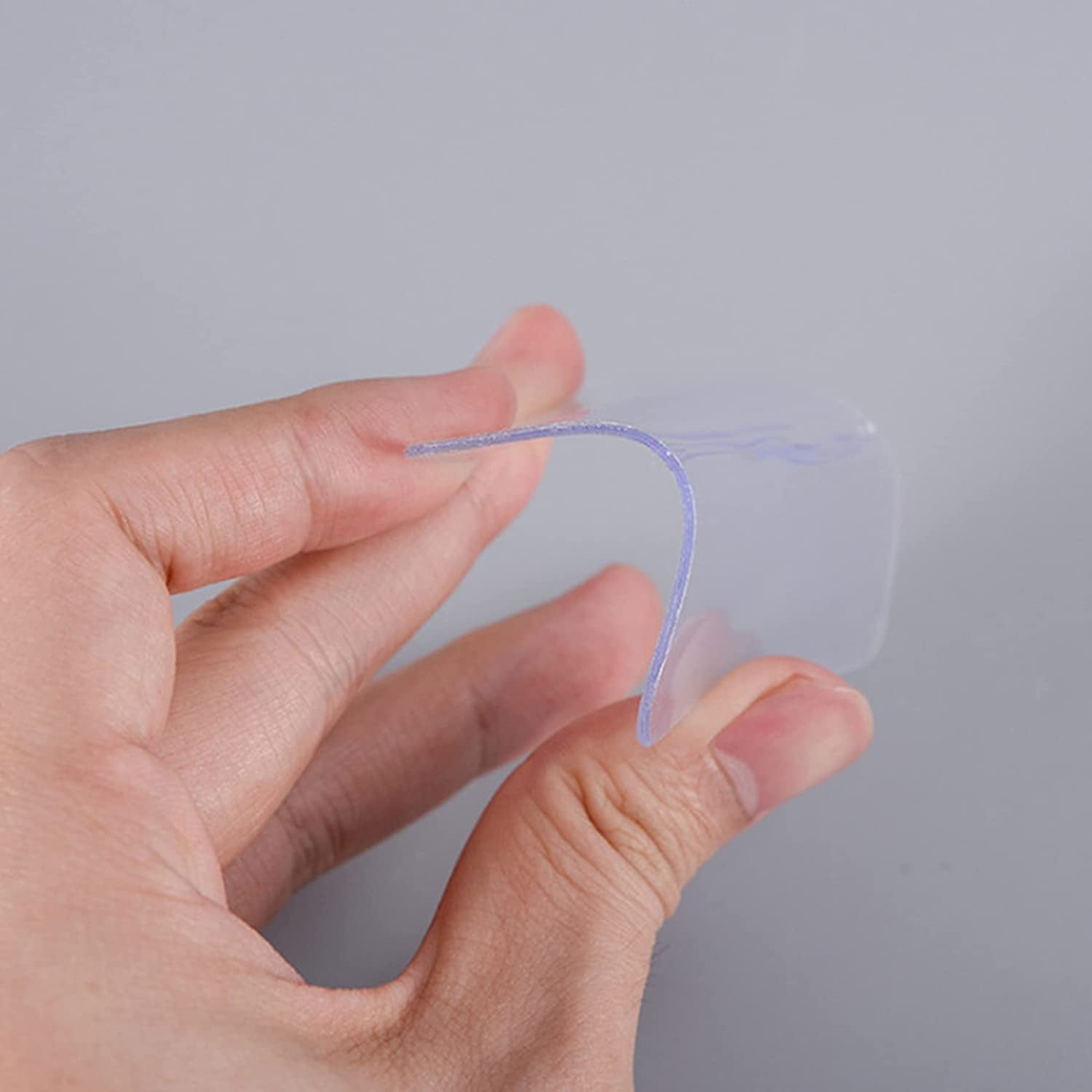 Clear double-sided nano adhesive tape for multipurpose use.