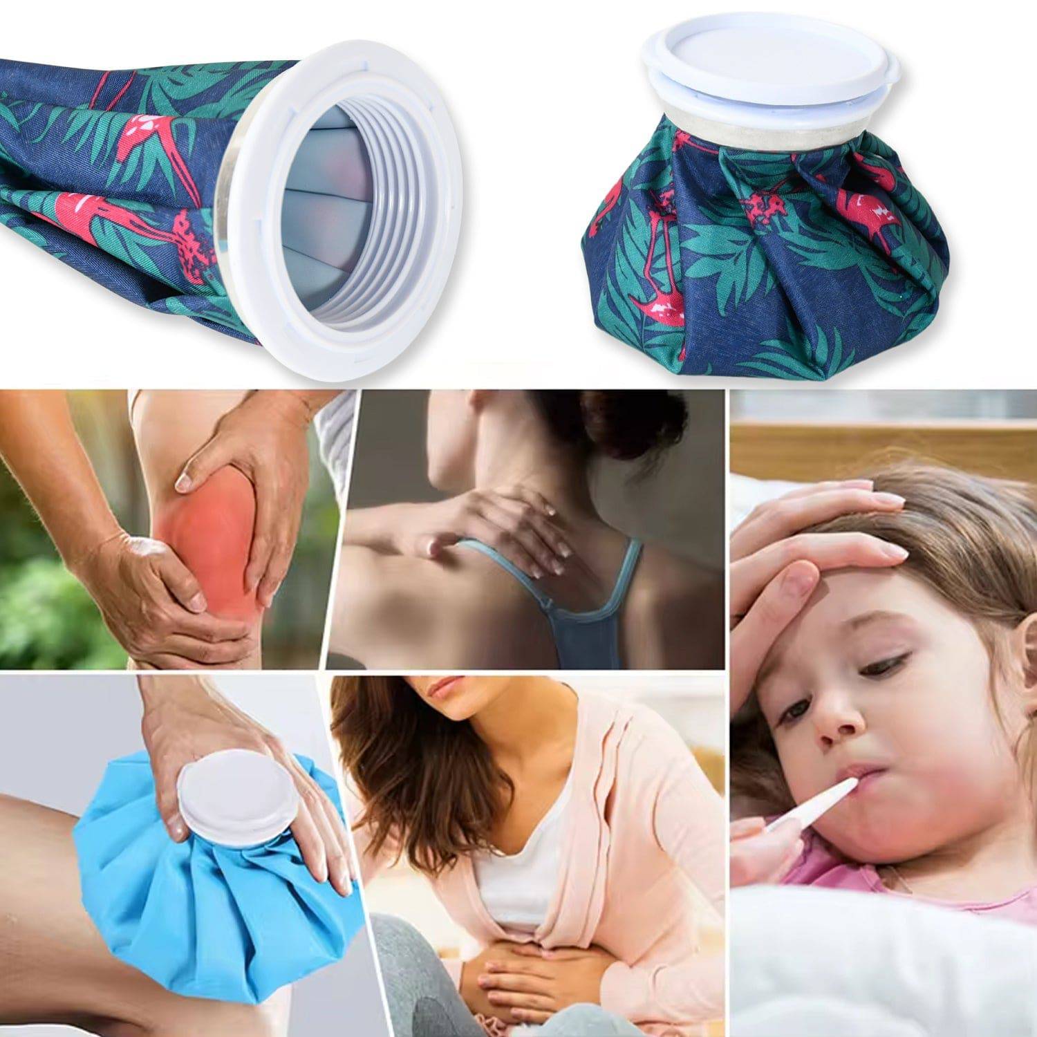 Pain Reliever Ice Bag Used To Overcome Joints Pain In Body (16CM) - jugaad.shop