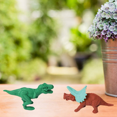 Dinosaur Shaped Erasers & Egg shape Eraser for Kids, Dinosaur Erasers Puzzle 3D Eraser, Mini Eraser Dinosaur Toys, Desk Pets for Students Classroom Prizes Class Rewards Party Favors (5 Pcs Set) - jugaad.shop