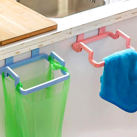 Plastic Garbage Bag Rack Holder - jugaad.shop