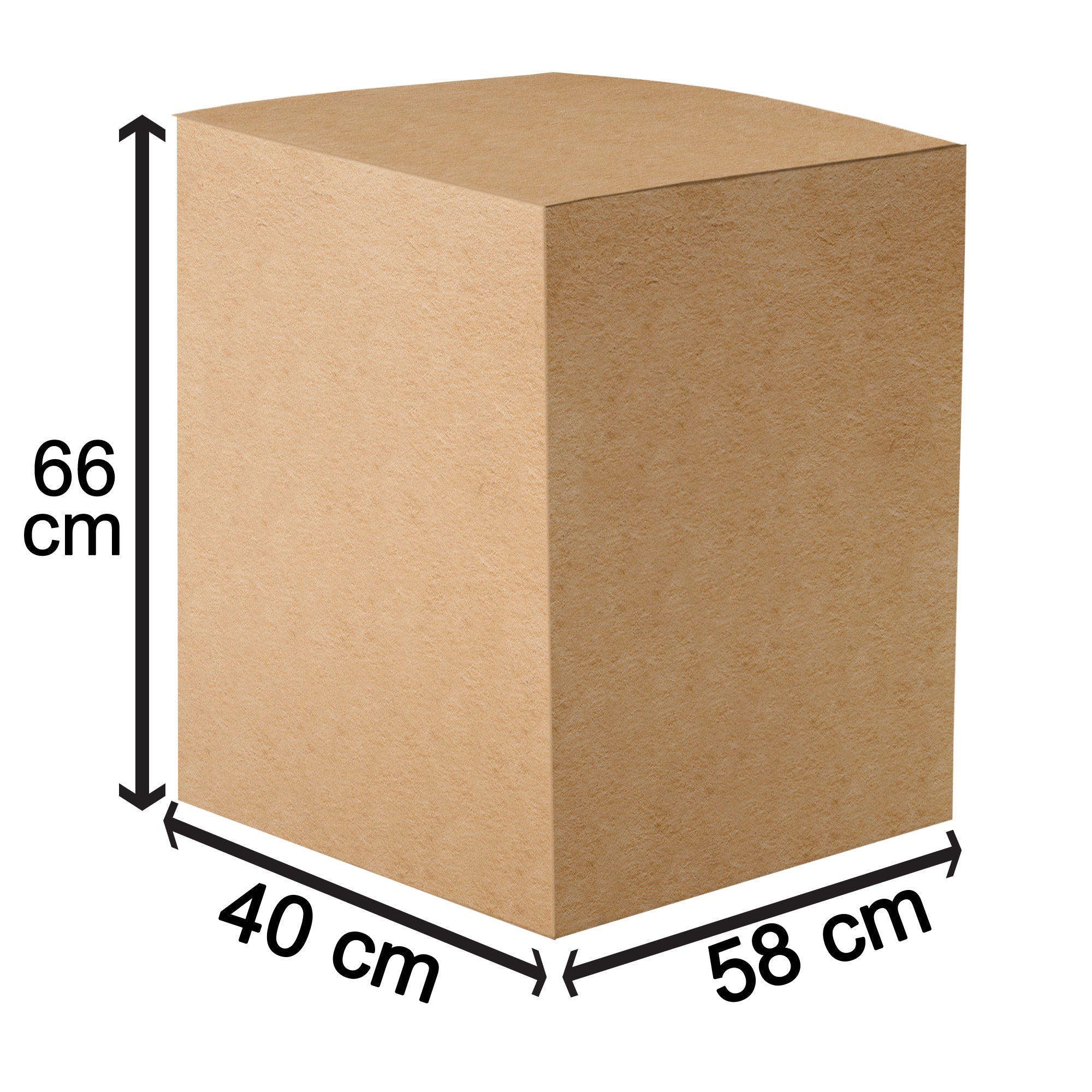 Shipping box with double wall for added protection during transit