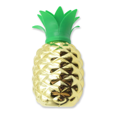 Plastic Pineapple Cups with Straw (1 Pc) - Party Favors, Hawaiian, Beach - jugaad.shop