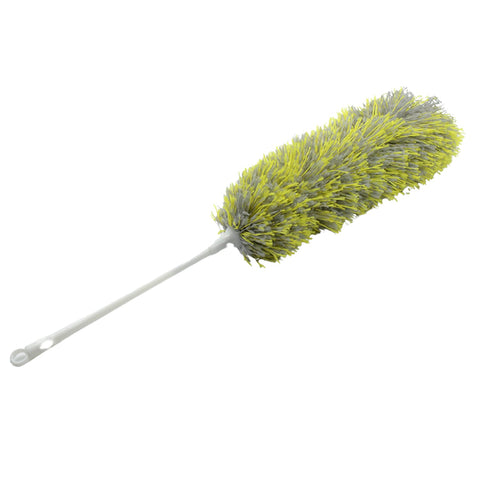 Long Handle, Microfiber Duster for Cleaning, Microfiber Hand Duster Washable Microfiber Cleaning Tool Extendable Dusters for Cleaning Office, Car, Computer, Air Condition, Washable Duster (62Cm) - jugaad.shop