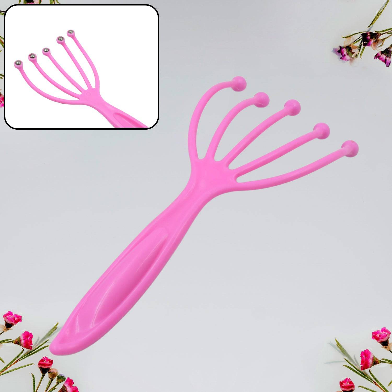 Handheld Scalp Massager for Relaxation - jugaad.shop