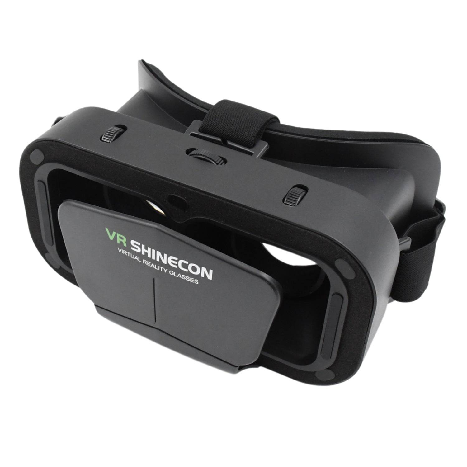 3d VR Headset Compatible with iPhone & Android Virtual Reality VR Goggles For 3D VR Movies Video Games (1 Pc) - jugaad.shop