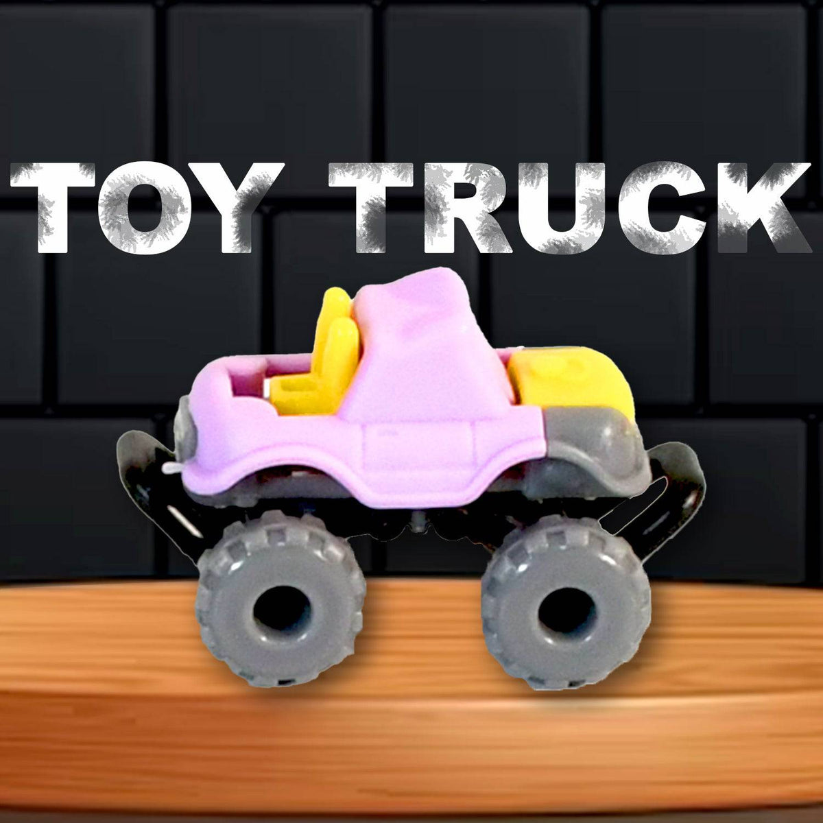 Mini Monster Trucks Friction Powered Cars for Kids Big Plastic Tires Baby Boys Super Cars Blaze Truck for Kids Gifts Toys - jugaad.shop